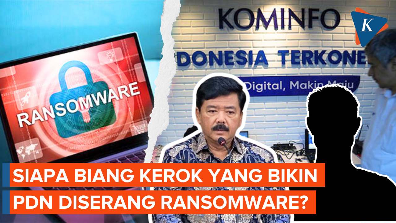 Pemerintah Klaim Sudah Temukan Biang Kerok Akibat Serangan Ransomware