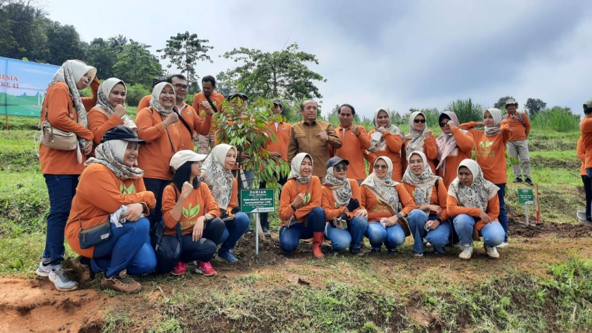 Sekjen KLHK: Perkuat Korsa Rimbawan,untuk Alam Indonesia