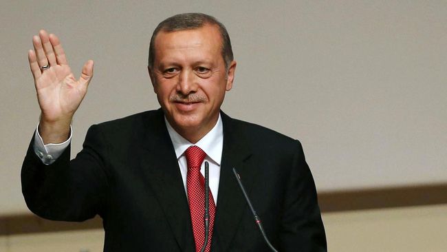 Viral Erdogan Guyon Tampar Bocah karena Tak Cium Tangan