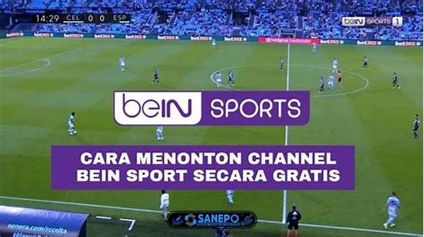 Cara Nonton Bein Sport Online post thumbnail image