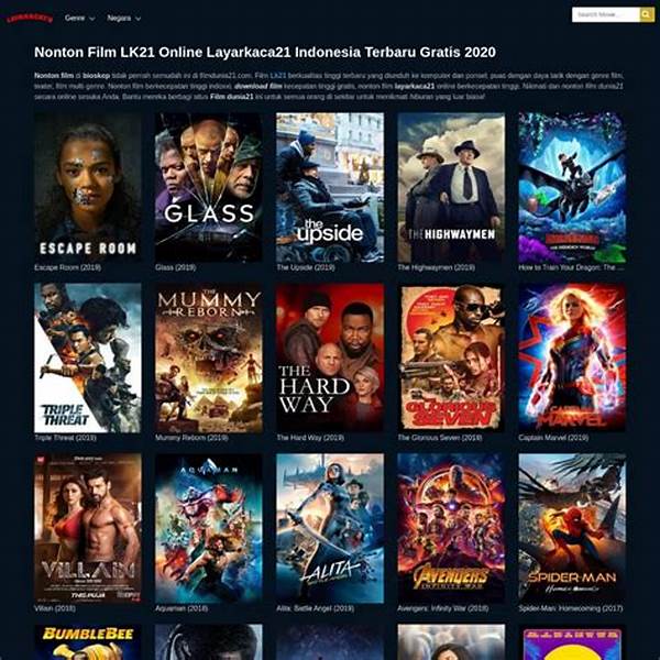 Cinema 21 Nonton Film Online post thumbnail image