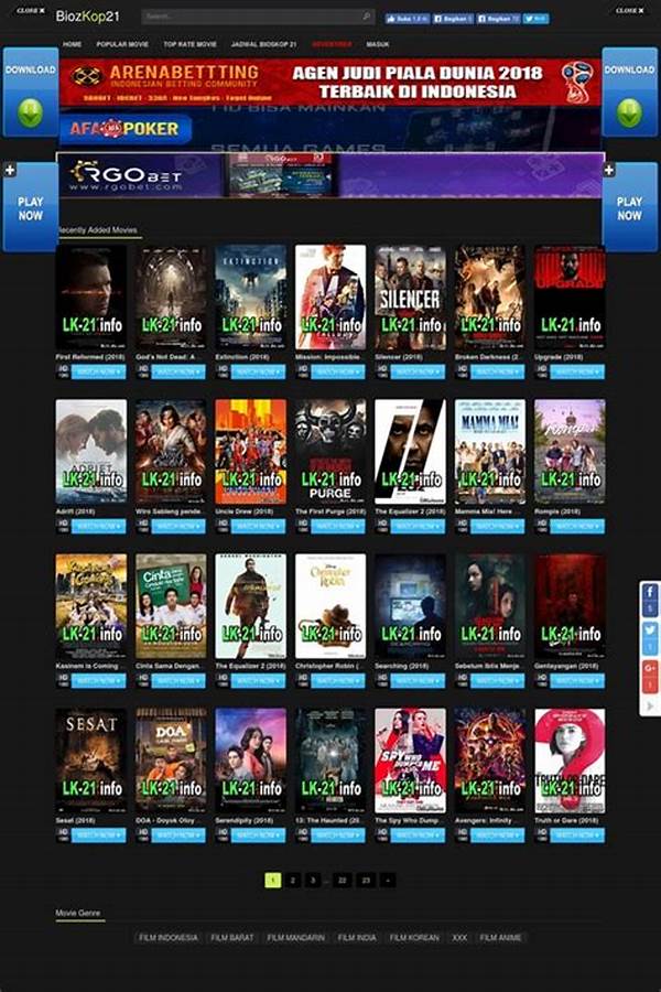 Nonton Bioskop Online 21 Streaming post thumbnail image