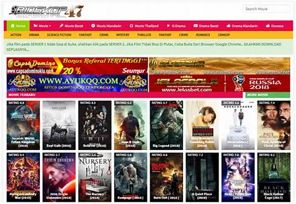 Nonton Bioskop Online Gratis 2022 post thumbnail image