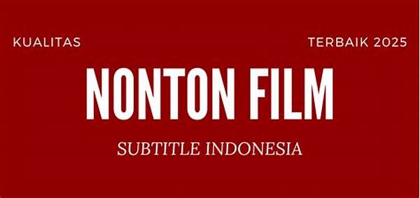 Nonton Film Online Subtitle Indonesia Hd post thumbnail image