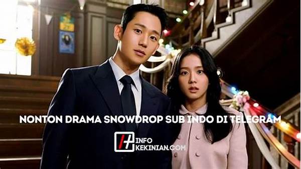 Nonton Online Drakor Snowdrop Sub Indo post thumbnail image