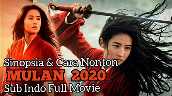Nonton Online Film Mulan Sub Indo post thumbnail image