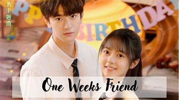 Nonton Online One Week Friends post thumbnail image