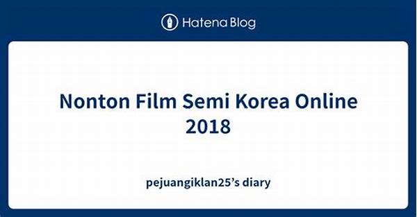 Nonton Online Semi Kore post thumbnail image