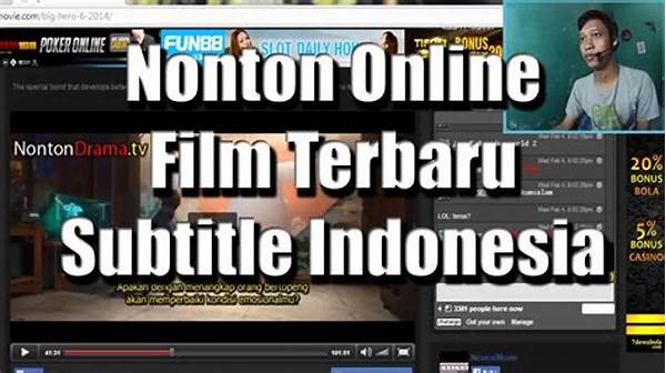 Nonton Online Subtitle Indonesia Terbaru post thumbnail image