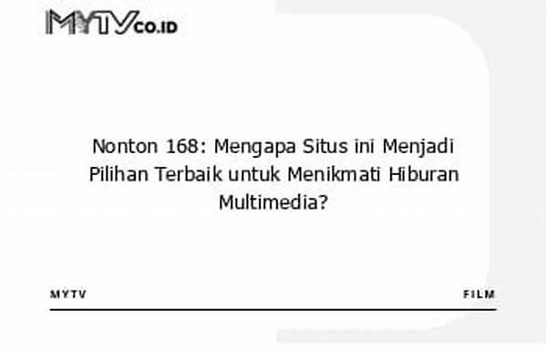 Nonton Situs Online 168 post thumbnail image