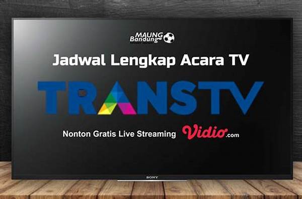 Nonton Streaming Online Transtv post thumbnail image