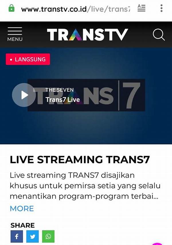 Nonton Trans7 Streaming Tv Online post thumbnail image