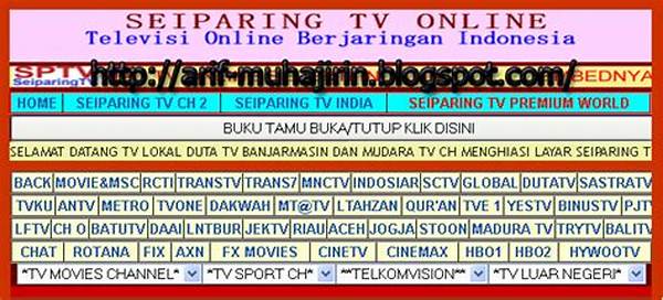 Nonton Tv Online Live Kandangan post thumbnail image
