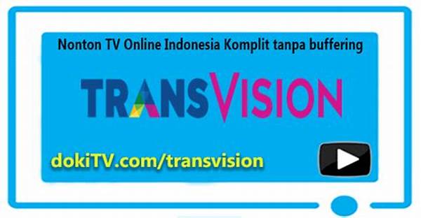 Nonton Tv Online Transvision post thumbnail image