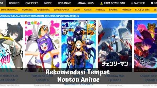 Tempat Nonton Anime Online Lengkap post thumbnail image