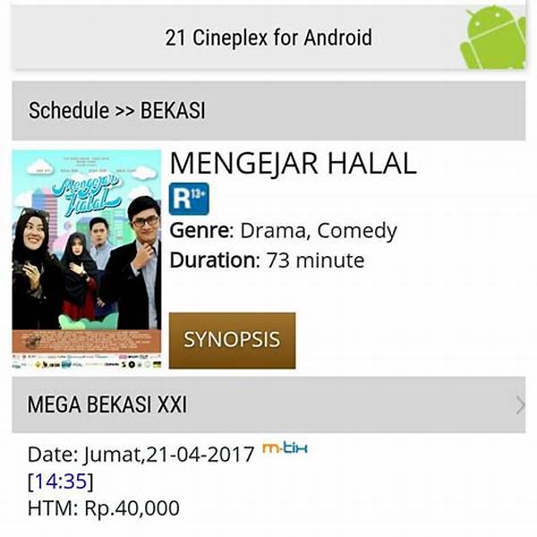 Nonton Mengejar Halal Online post thumbnail image